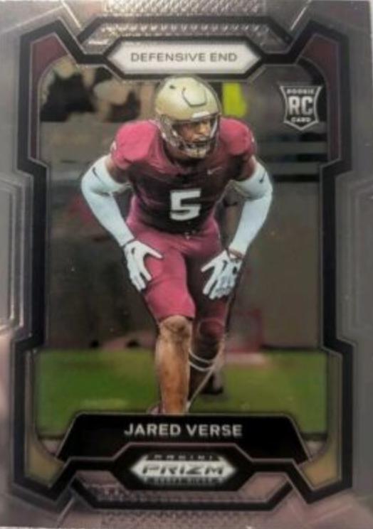 Jared Verse #114 Football Cards 2024 Panini Prizm Draft Picks