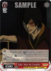 PriceCharting Complete Price - Zuko: Near the Campfire #63 Weiss Schwarz Avatar: The Last Airbender