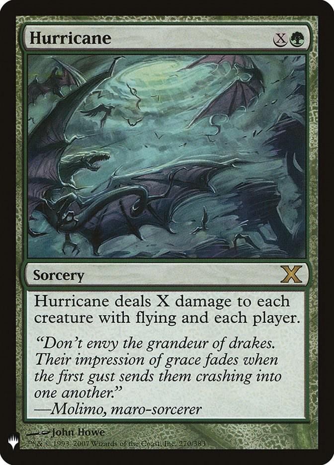 Hurricane #270 Magic The List Reprints