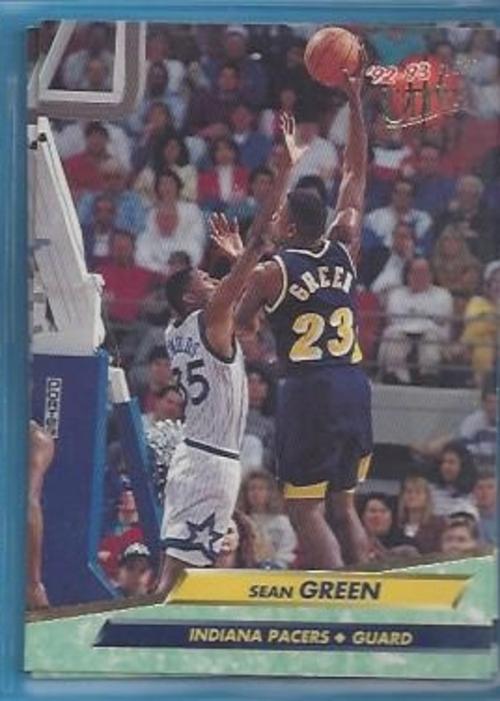 Sean Green #274 Basketball Cards 1992 Ultra