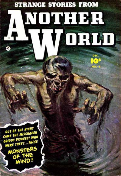 Strange Stories From Another World #4 (1952) Comic Books Strange Stories from Another World