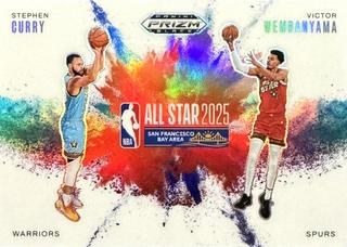 Stephen Curry / Victor Wembanyama