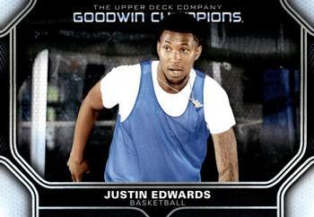 Justin Edwards #99 2024 Upper Deck Goodwin Champions Basketball