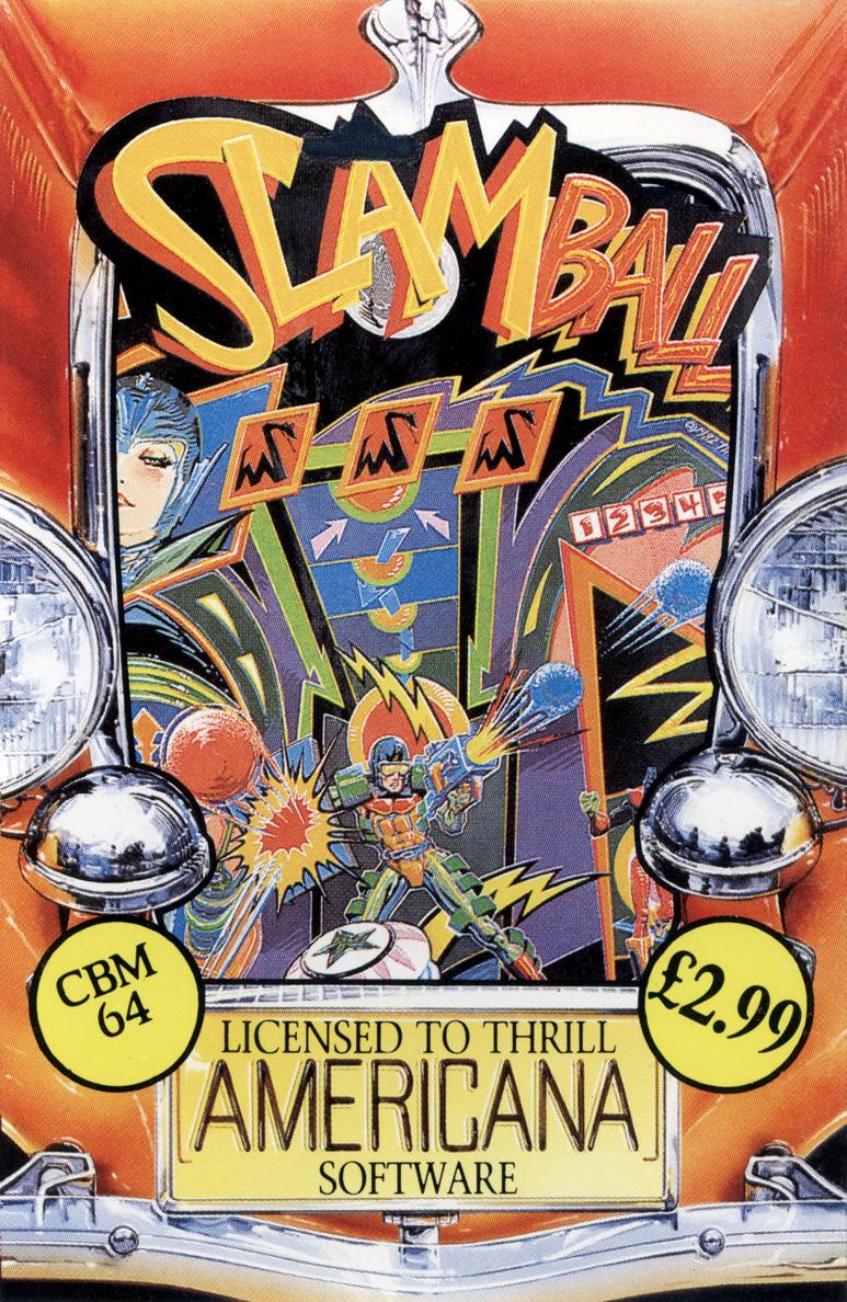 Slamball Commodore 64