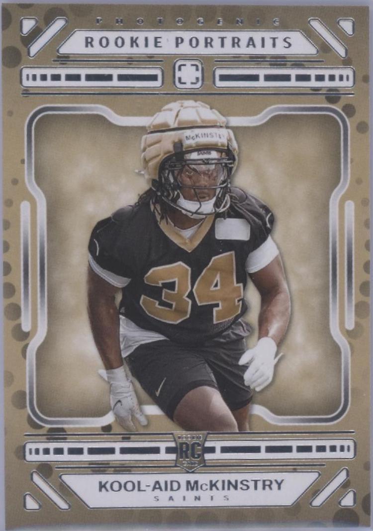 Kool-Aid McKinstry #189 Football Cards 2024 Panini Photogenic