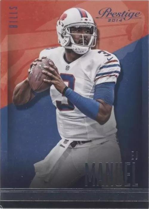 EJ Manuel #1 Football Cards 2014 Panini Prestige