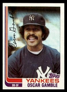 Oscar Gamble