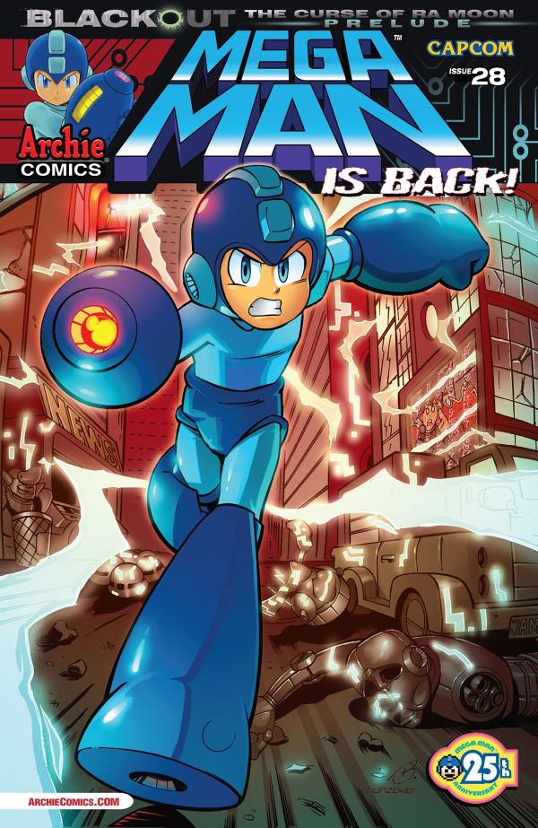 Mega Man #28 (2013) Comic Books Mega Man