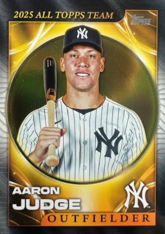2026 Aaron Judge #ATT-6