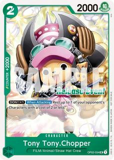 Tony Tony.Chopper OP02-034