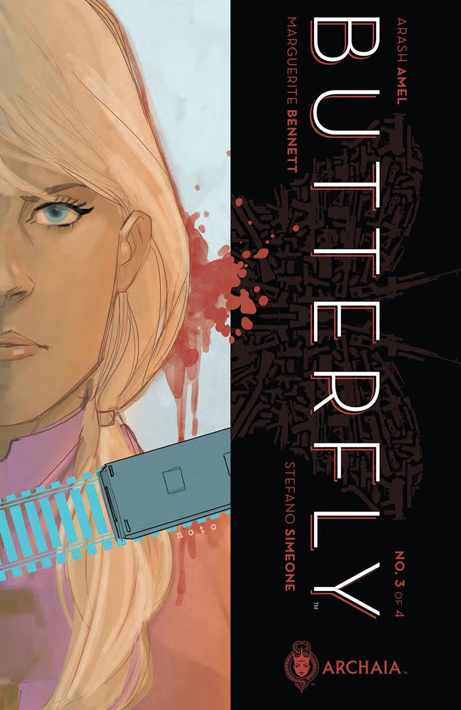 Butterfly #3 (2014) Comic Books Butterfly