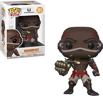 Doomfist #351 Funko POP Games