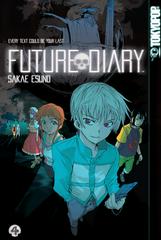 Future Diary Vol. 4 [Paperback] (2009) Comic Books Future Diary (Tokyopop) Prices