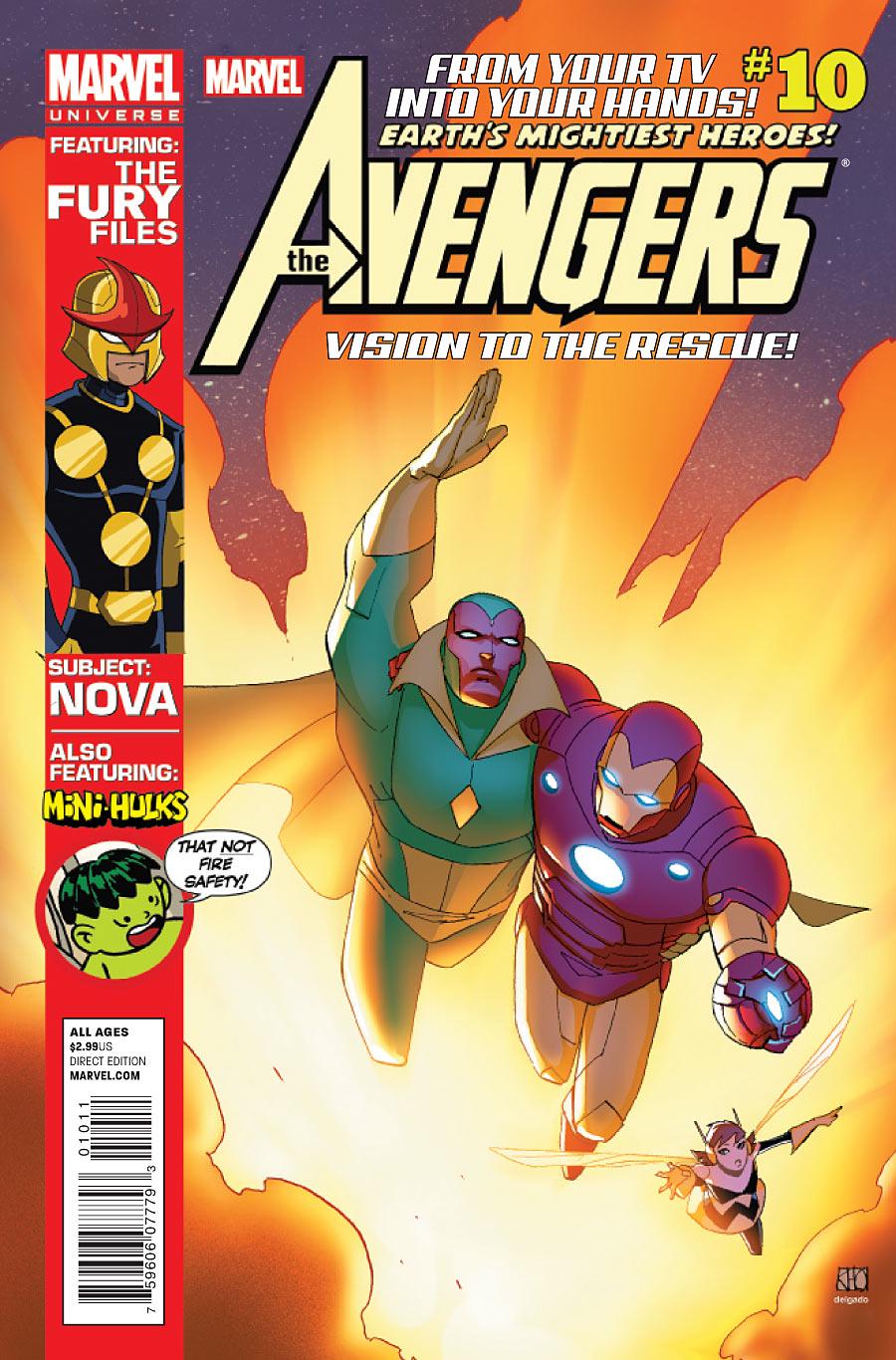 Marvel Universe Avengers: Earth's Mightiest Heroes #10 (2013) Comic Books Marvel Universe Avengers: Earth's Mightiest Heroes