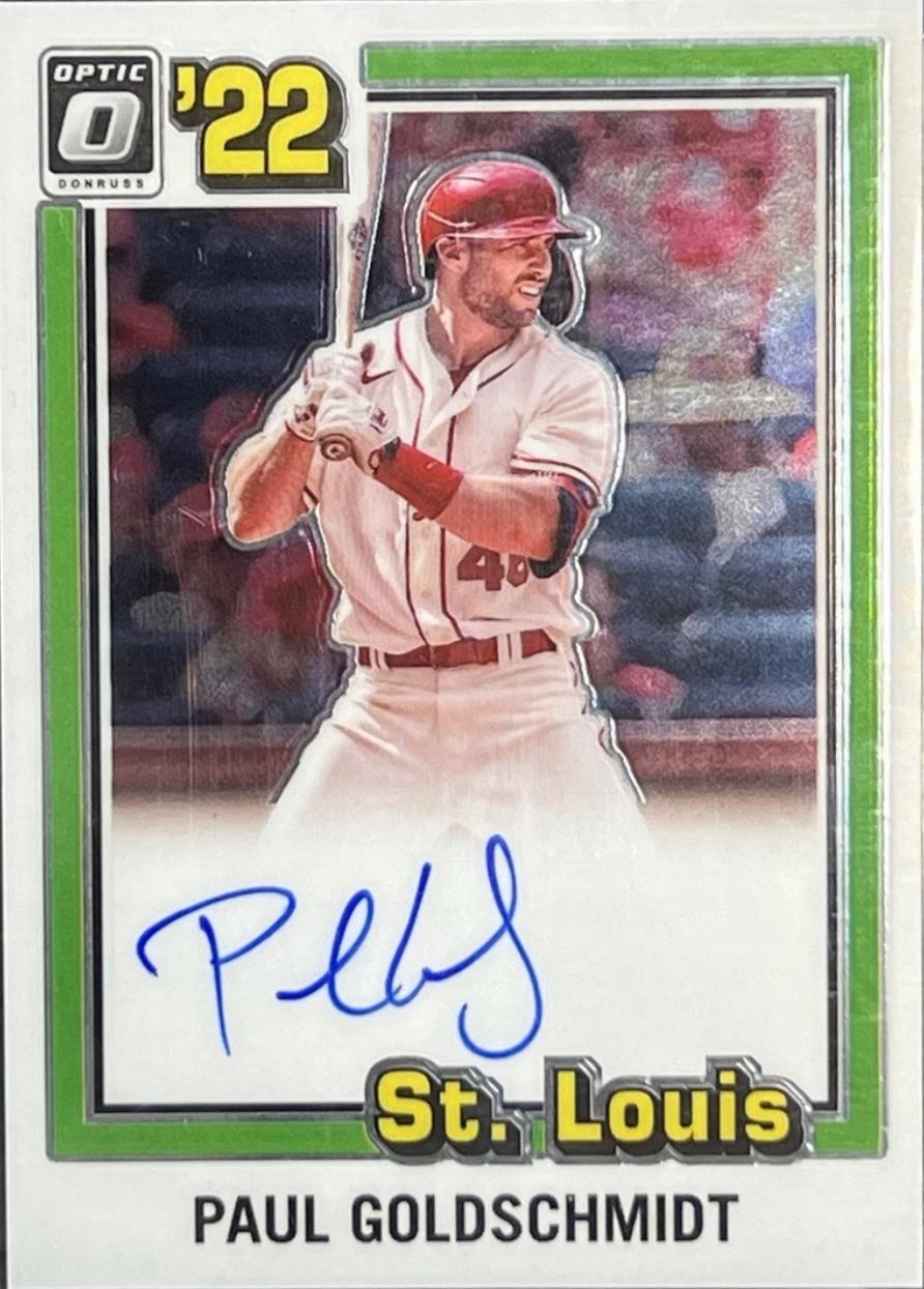 Paul Goldschmidt #81S-PG