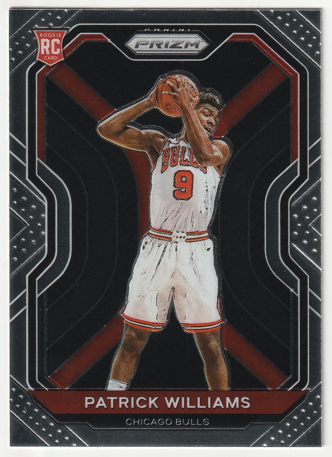 Patrick Williams #288 Basketball Cards 2020 Panini Prizm
