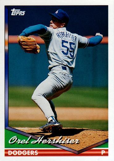 Orel Hershiser #460