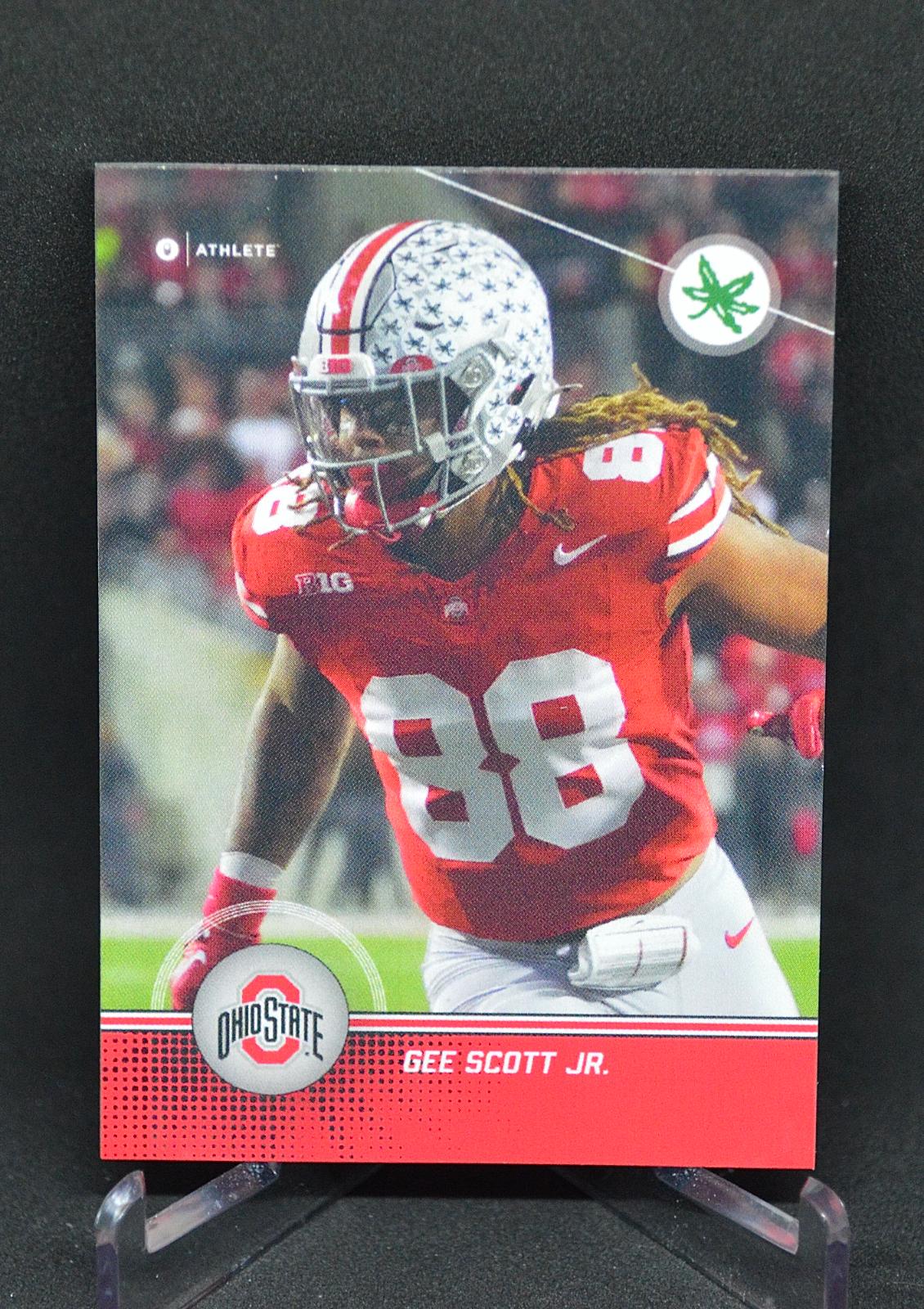 Gee Scott Jr #B-37 Football Cards 2024 Onit Ohio State