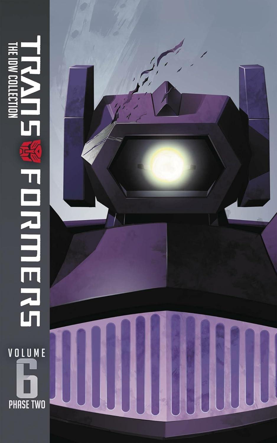 Transformers: IDW Collection Phase Two Volume 6 (2017) Comic Books Transformers: IDW Collection