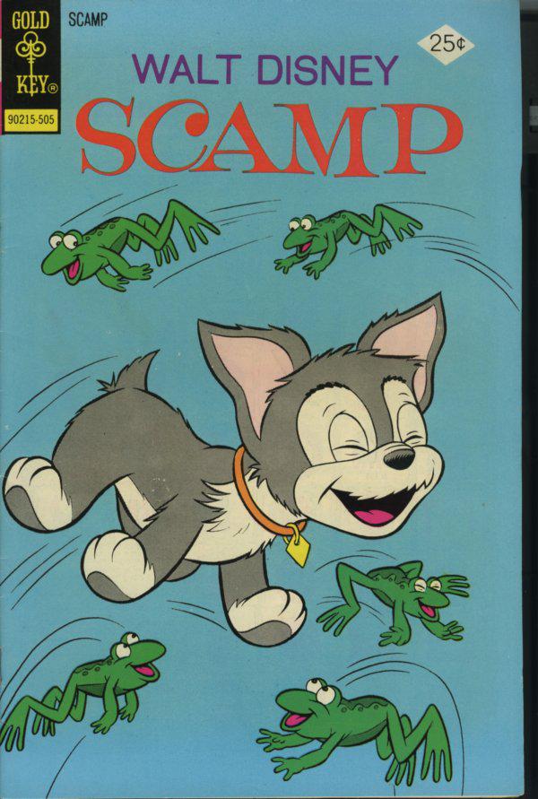 Walt Disney Scamp #23 (1975) Comic Books Walt Disney Scamp