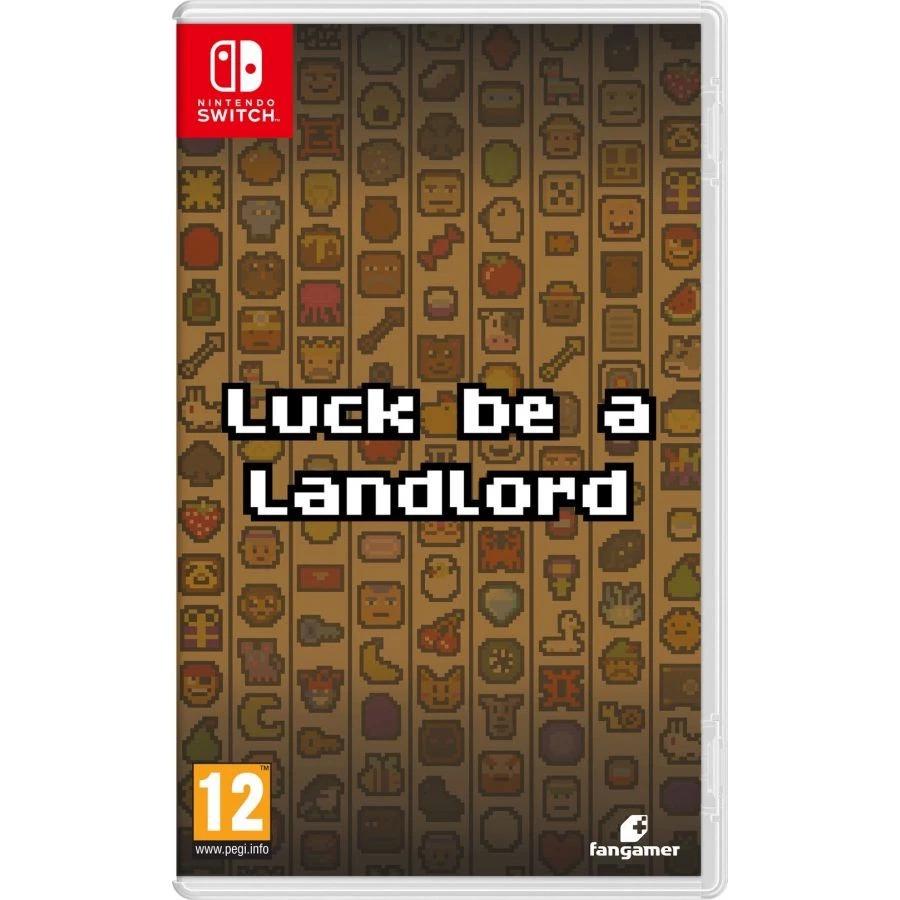 Carátula de Luck Be A Landlord para Switch (edición PAL España)