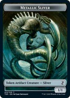 Metallic Sliver