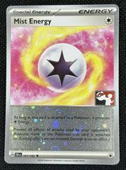 Mist Energy [Prize Pack Cosmos Holo] #161 Pokemon Temporal Forces Prices