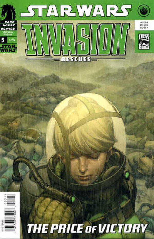 Star Wars: Invasion - Rescues #5 (2010) Comic Books Star Wars: Invasion - Rescues