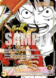 Monkey.D.Luffy OP17-079