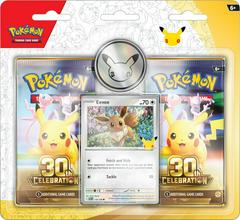2-Pack Blister from Pokemon 30th Celebration set