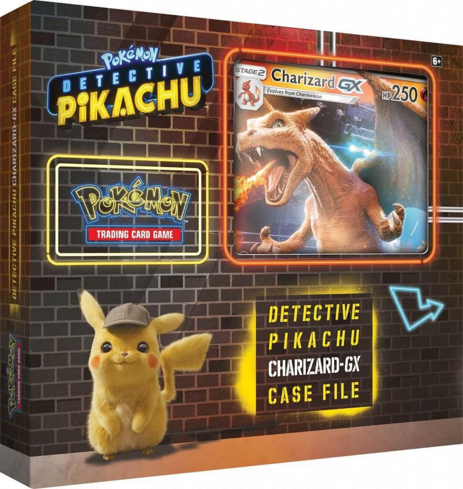 Charizard-GX Case File Pokemon Detective Pikachu