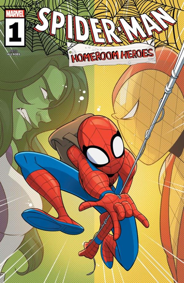 Spider-Man: Homeroom Heroes #1 (2024) Comic Books Spider-Man: Homeroom Heroes
