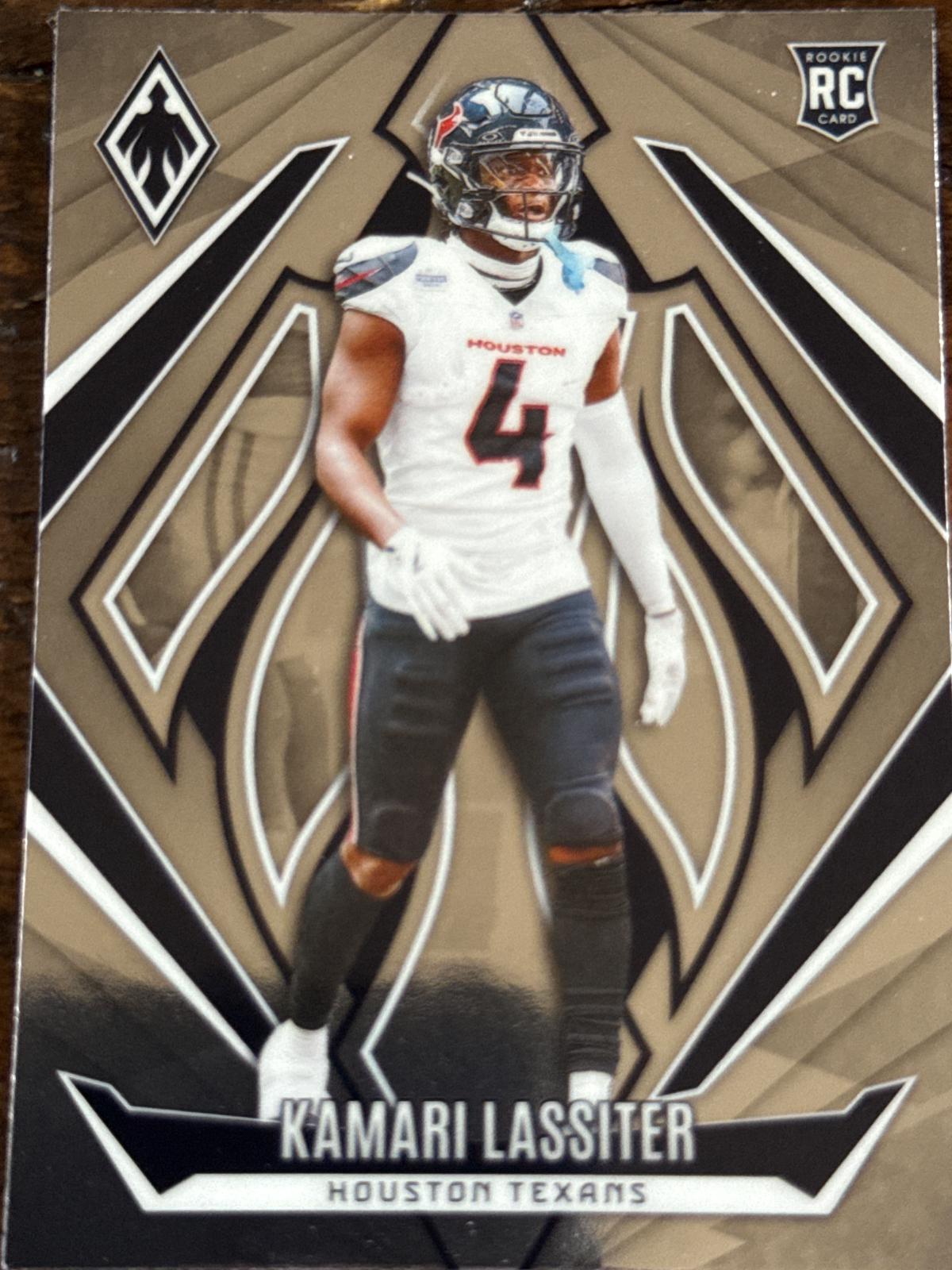 Kamari Lassiter #211 Football Cards 2024 Panini Phoenix