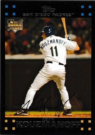 Kevin Kouzmanoff #263 Baseball Cards 2007 Topps