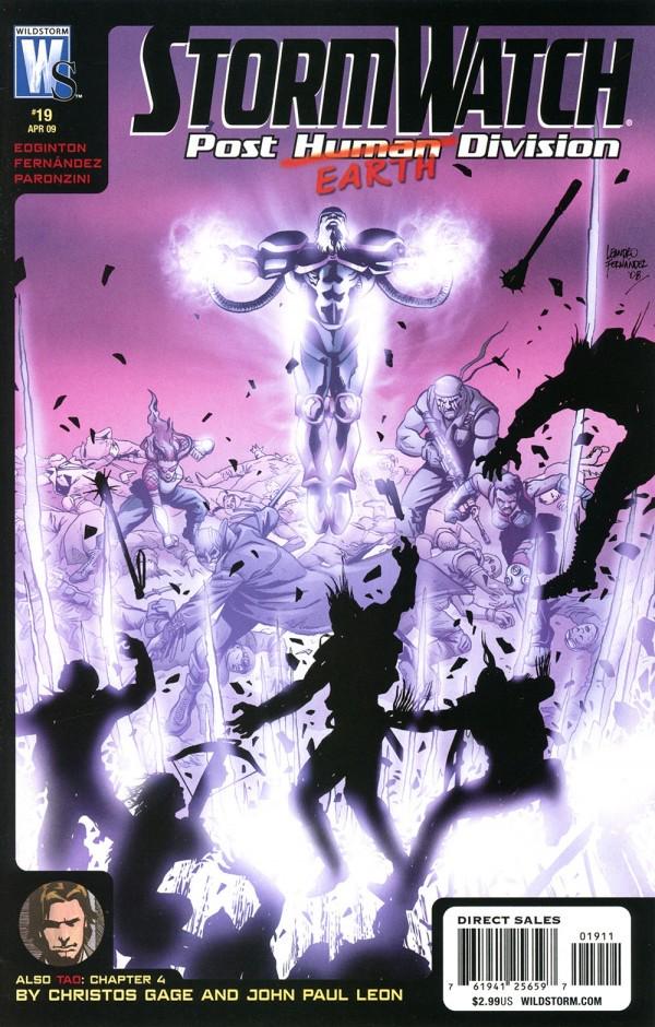 StormWatch: P.H.D. #19 (2009) Comic Books StormWatch: P.H.D
