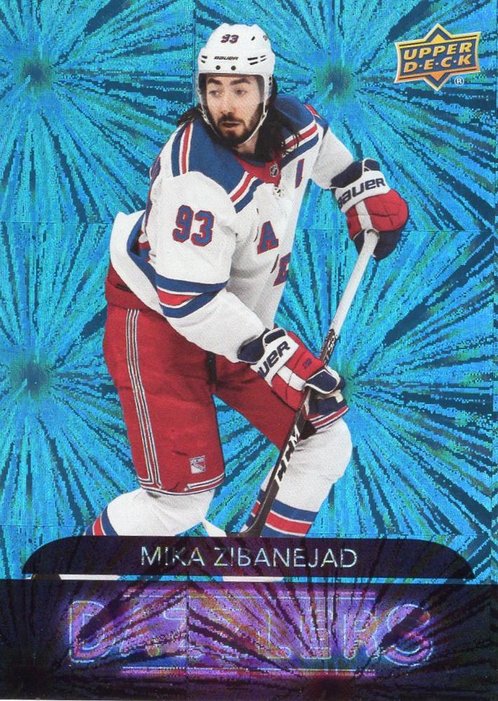 Mika Zibanejad #DZ-130 2020 Upper Deck Dazzlers Hockey