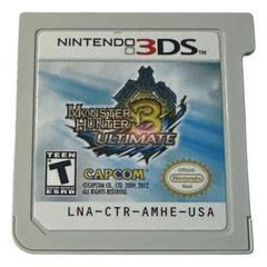 Cartridge | Monster Hunter 3 Ultimate Nintendo 3DS