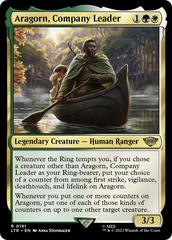 Aragorn, Company Leader [Foil] #191