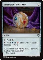 Talisman of Creativity #357