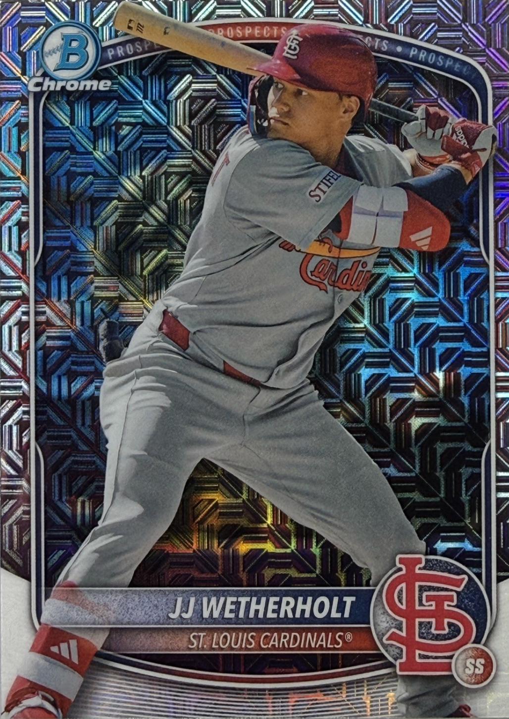2025 JJ Wetherholt [Mega Refractor] #BCP-241