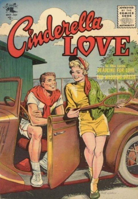 Cinderella Love #29 (1955) Comic Books Cinderella Love
