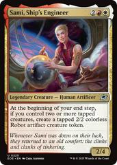 Sami, Ship's Engineer [Foil] #225