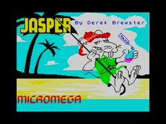 Loding Screen | Jasper ZX Spectrum