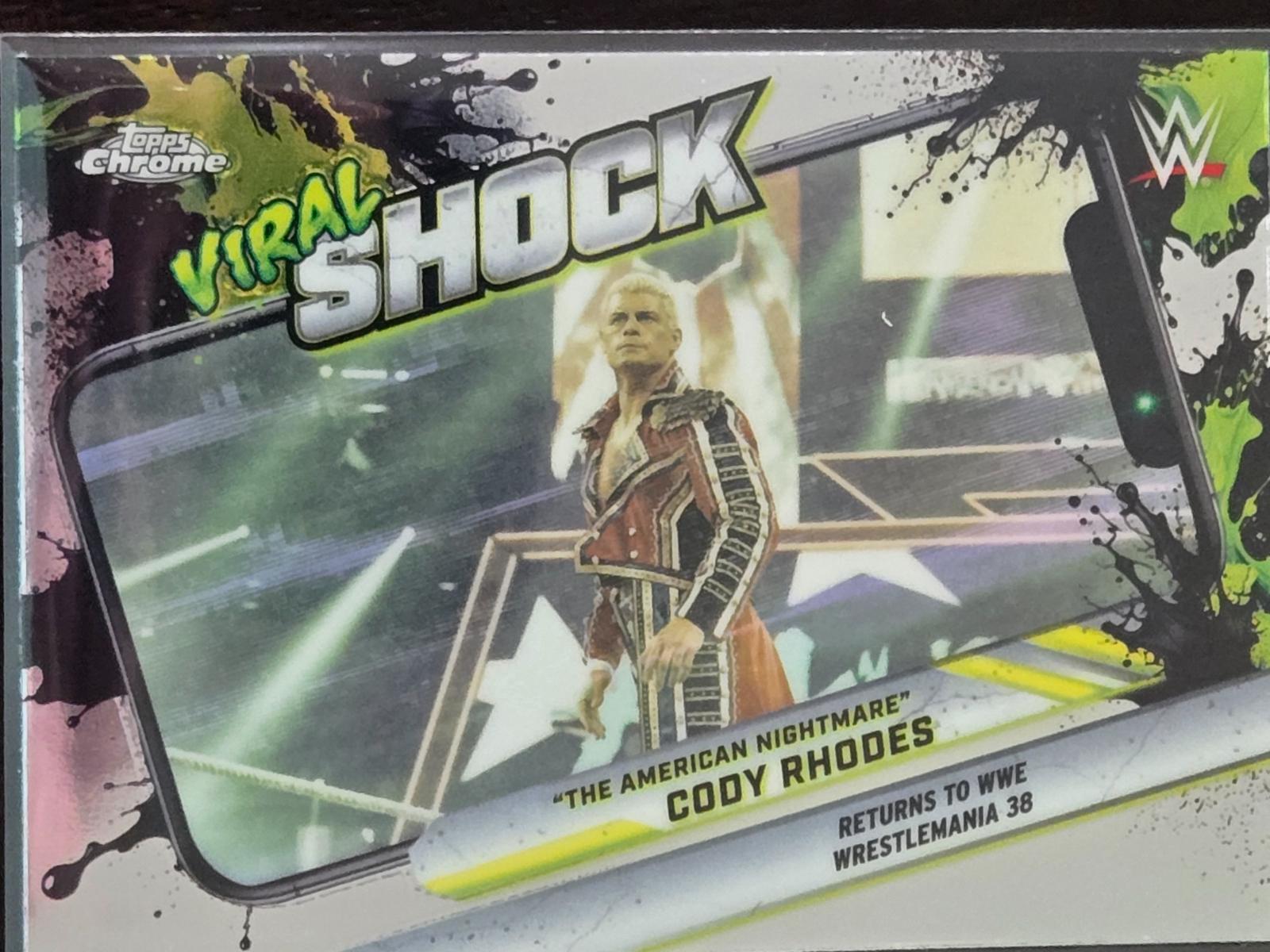 The American Nightmare Cody Rhodes #VIR-3