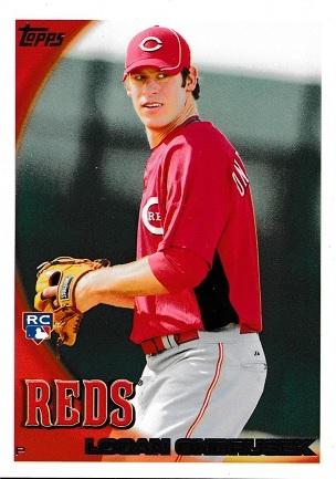 Logan Ondrusek #365 Baseball Cards 2010 Topps