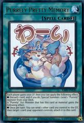 Purrely Pretty Memory RA05-EN120 Prices | YuGiOh Rarity Collection 5 | YuGiOh  Cards