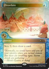 Preordain [Rainbow Foil] #2301