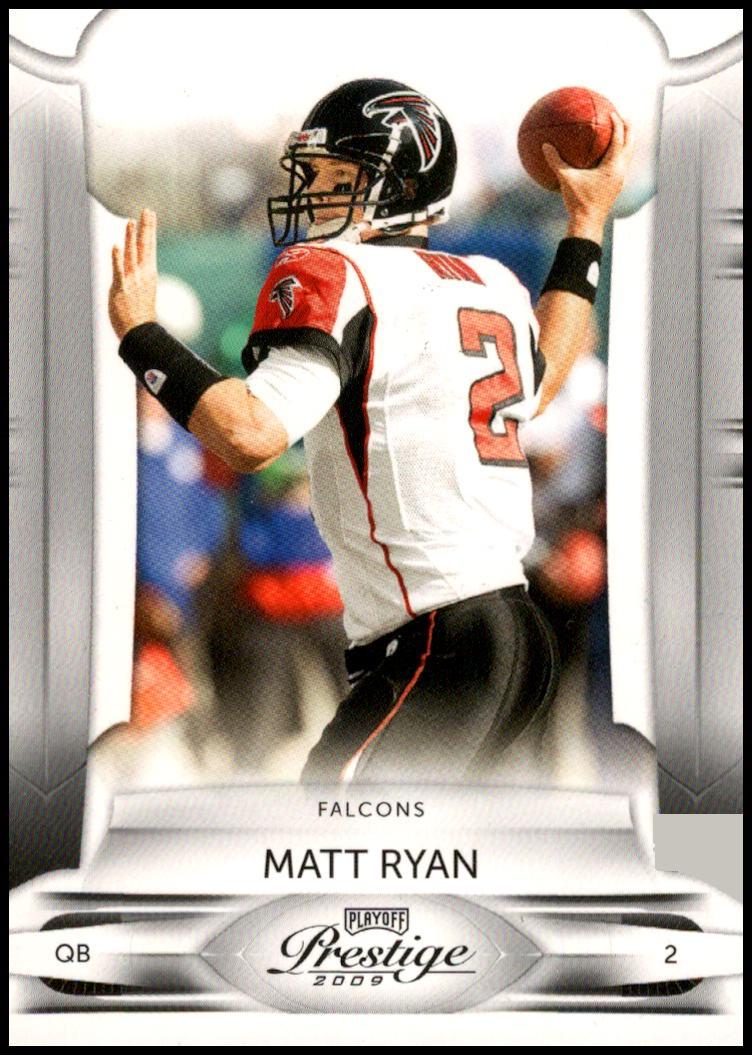 Matt Ryan #7 Football Cards 2009 Playoff Prestige
