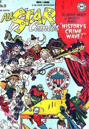 All-Star Comics #38 (1947) Comic Books All-Star Comics