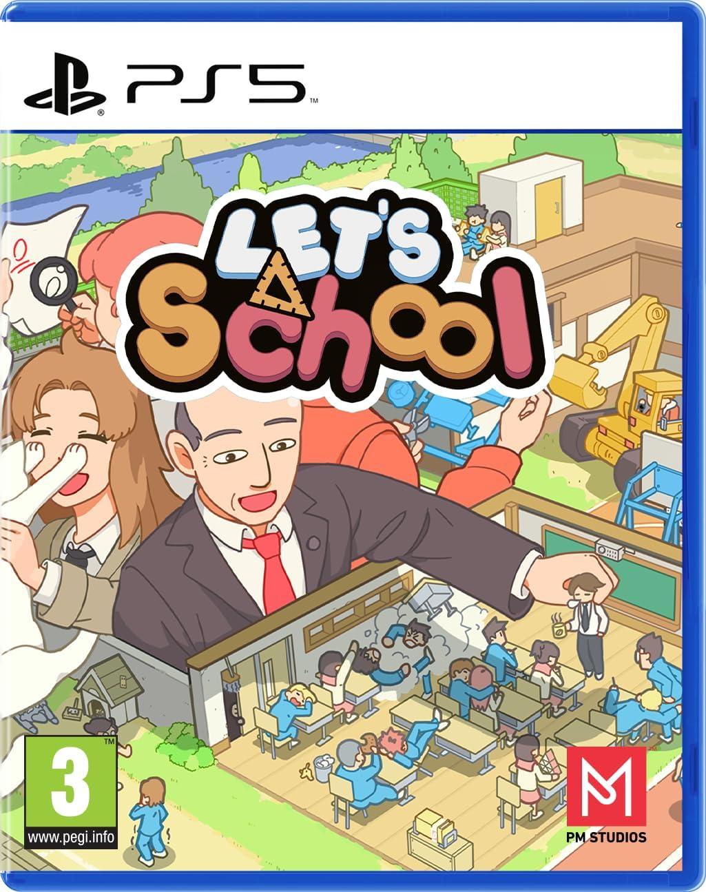 Let's School PAL Playstation 5